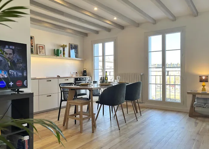 Le Mandela - Centre Historique Perret Апартаменты