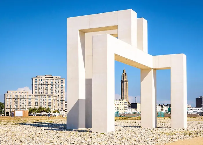 Le Mandela - Centre Historique Perret Апартаменты Гавр