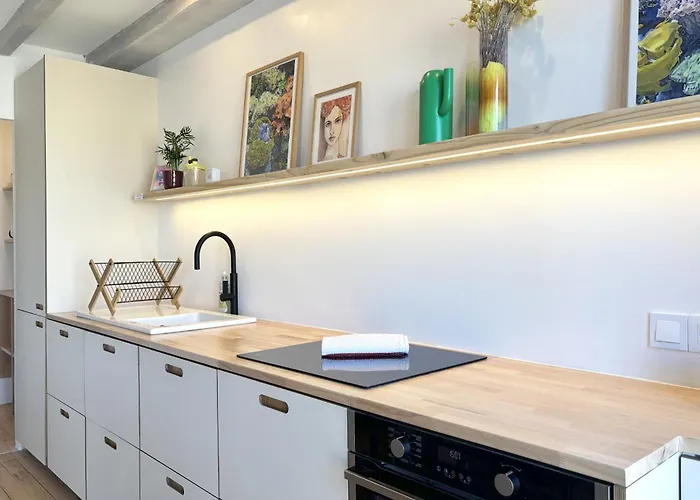 Le Mandela - Centre Historique Perret Апартаменты Гавр