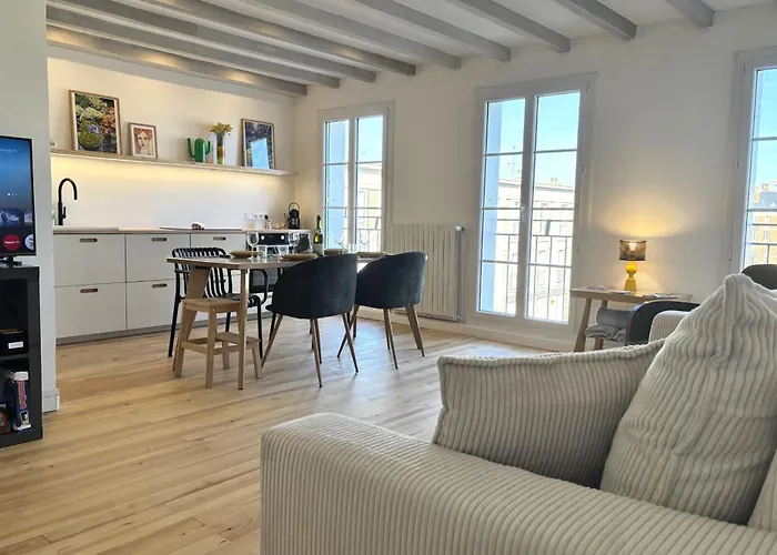 Le Mandela - Centre Historique Perret * Гавр