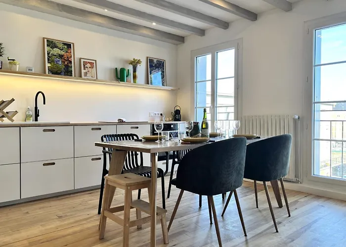 Апартаменты Le Mandela - Centre Historique Perret Гавр