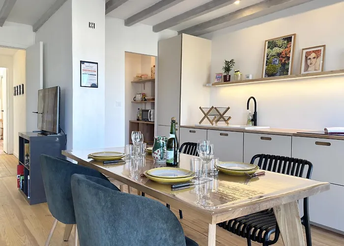 Le Mandela - Centre Historique Perret Апартаменты